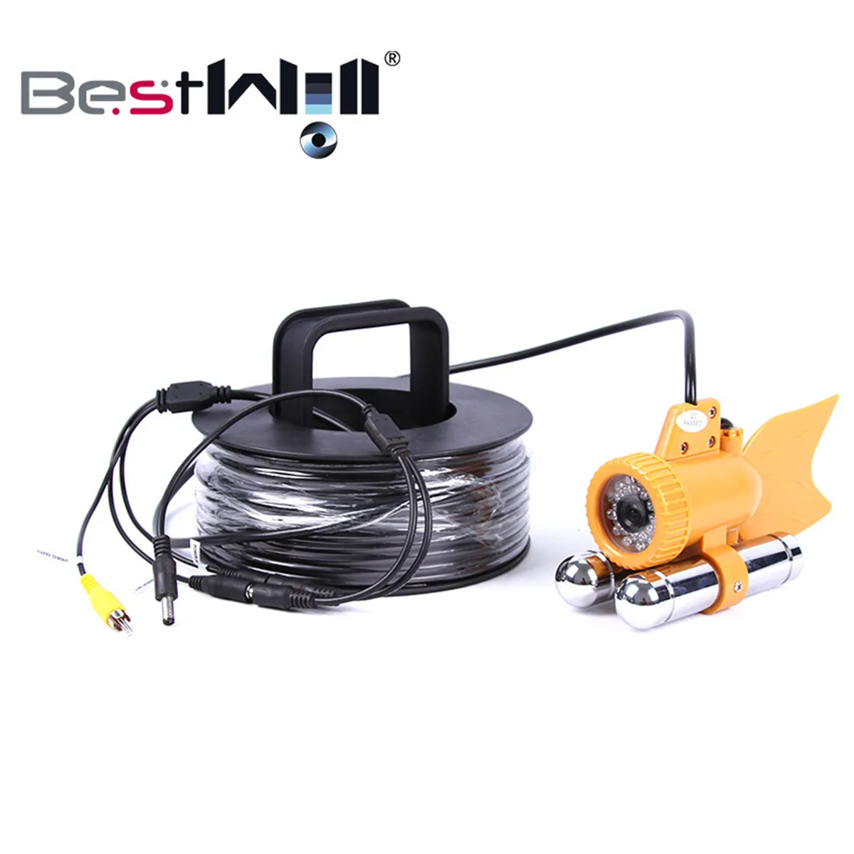 

HD Underwater 20/30/50/100M Fishing Camera CMOS Borescope Inspection Fish Finder Endoscope CCTV Camera