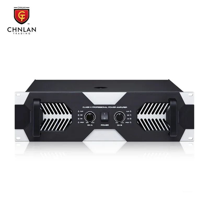 

HL-1200 Professional stereo class h power amplifier