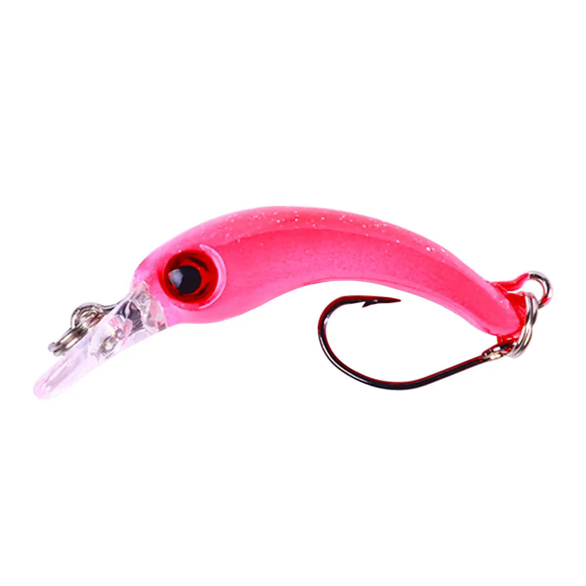 Minnow Flotante 4cm – Crankbait para Trucha, Blackbass y Lucio