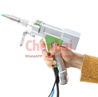 FWH20-S10 Handheld Fiber Laser Welding Head QBH Interface Fiber Laser Welding Gun