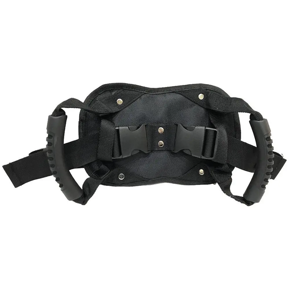

1Pcs Rear Seat Grip Handle Motorcycle Safety Strap Oxford Cloth Air Mesh Plastic for Passenger Safety Stability