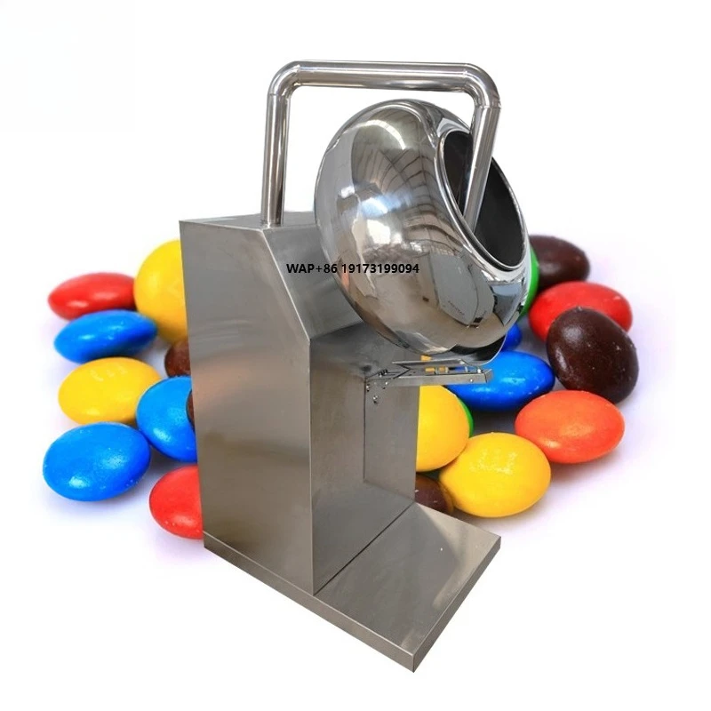 

GUSU Desk Type Chocolate Snack Making Machine Nut Chocolate Coating Machine Chocolate Polishing Machine