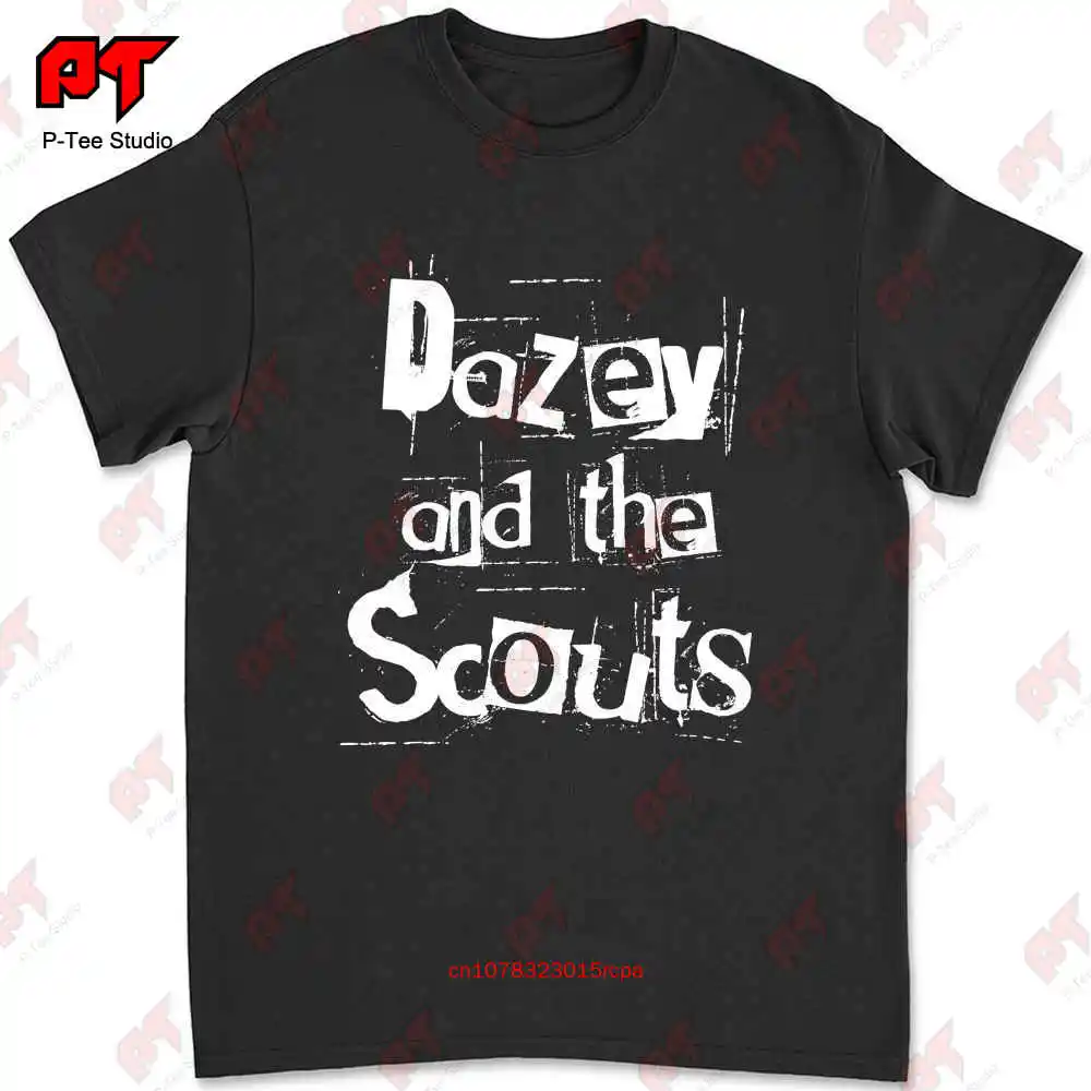 Dazey And The Scouts T Shirt Queercore Destroy Boys Slutever 9AH0