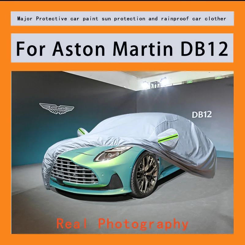 

Suitable for Aston Martin DB12 car sunshades, waterproof, snow proof, dustproof, cold resistant, UV free protection car covers
