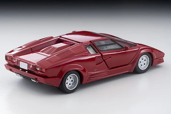 Tomytec Tomica TLV Countach 25th Anniversary Red Limited Edition Simulation Alloy Static Car Model Toy Gift