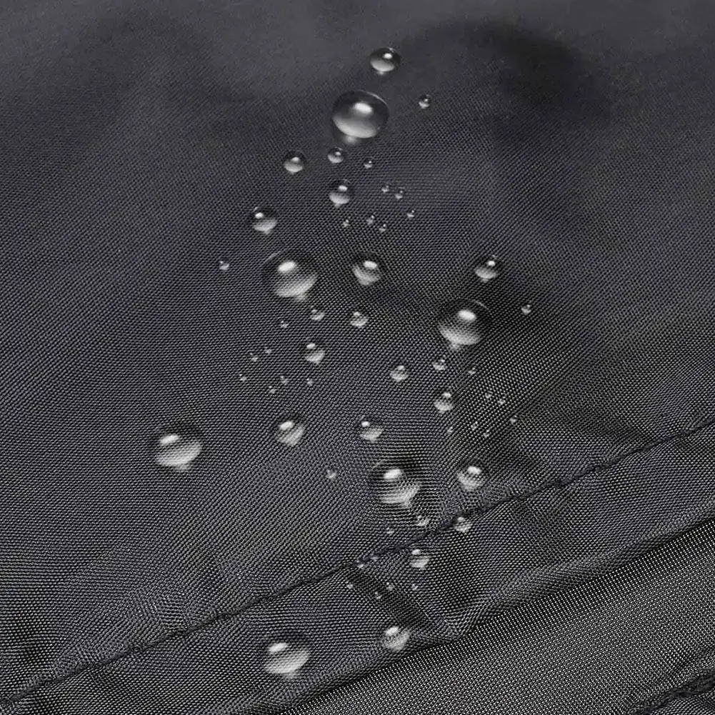 أكياس تخزين الإطارات مقاومة للغبار والماء S/L غطاء احتياطي السيارة العالمي من البوليستر لحماية عجلة السيارة أكياس العجلات المحمولة #6