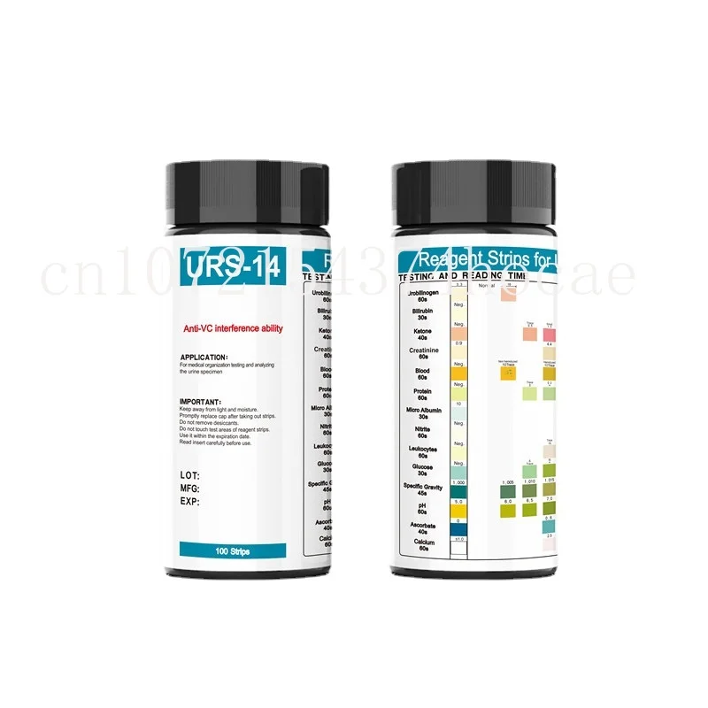 

WT-100 Urine test strips Price for 10 bottles