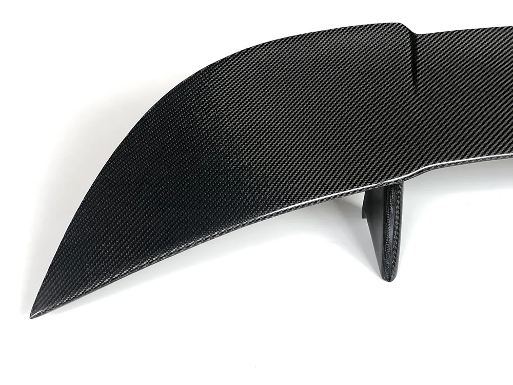 سيارة الجناح الخلفي سبويلر ألياف الكربون صالح لسيارات BMW i8 2015-2021 FRP الجناح الخلفي الديكور الخلفي الجذع الشفاه سبويلر الجسم أطقم