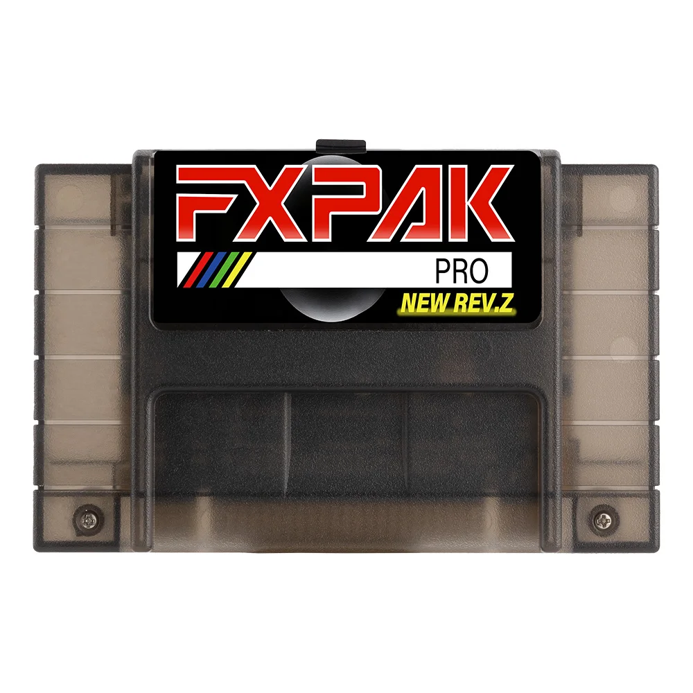 FXPAK Rev. Z Versie FXPAK Pro 5000 in 1 Voor SNES 16 Bit voor SD2SNES Video Game Console met 16G Kaart VOOR Cycloon chip - afbeelding 1