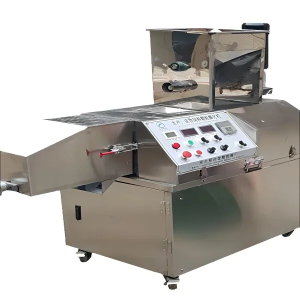 

High Productivity Automatic Industrial Macaroni Pasta Extruder Production Line New Condition Bulking Machine