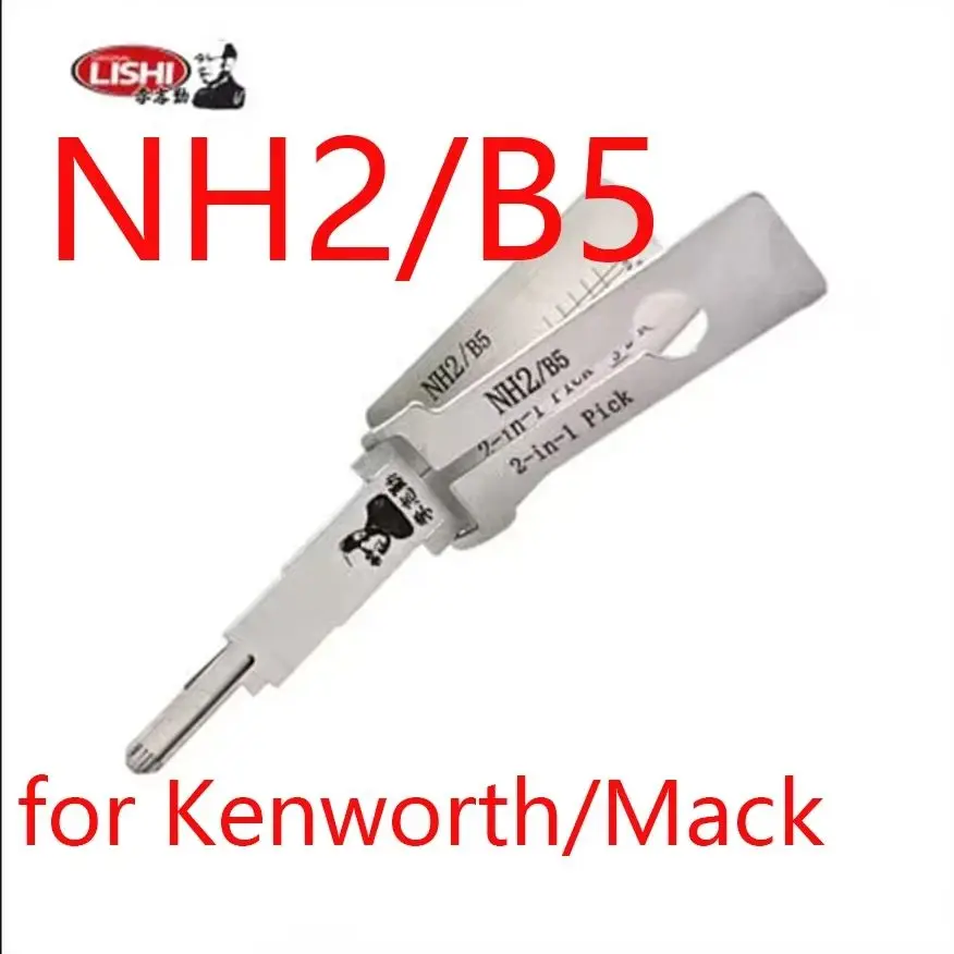 

2026 NEW Lishi 2-in-1 Pick/Decoder for Kenworth/Mack Trucks 1656/B5/NH2 LOCKSMTH TOOL