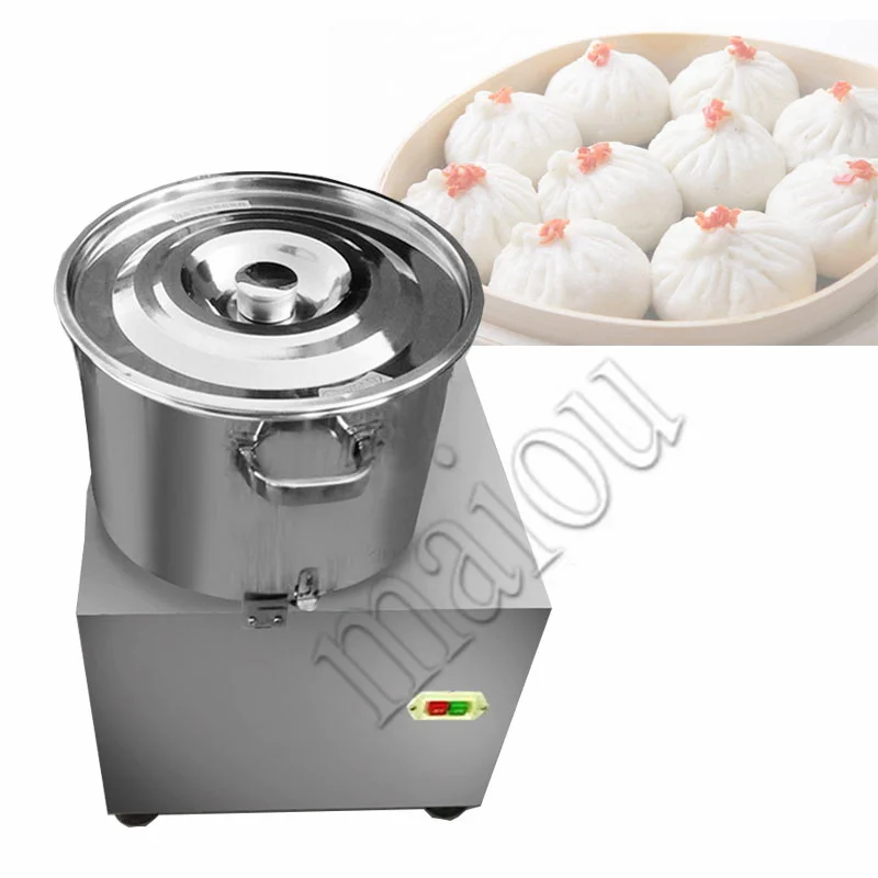 

Commercial Home Kitchen Flour Dough Kneading Flour Mixer Machine Food Minced Meat Stirring Pasta Mixing Make Bread Blender 220V