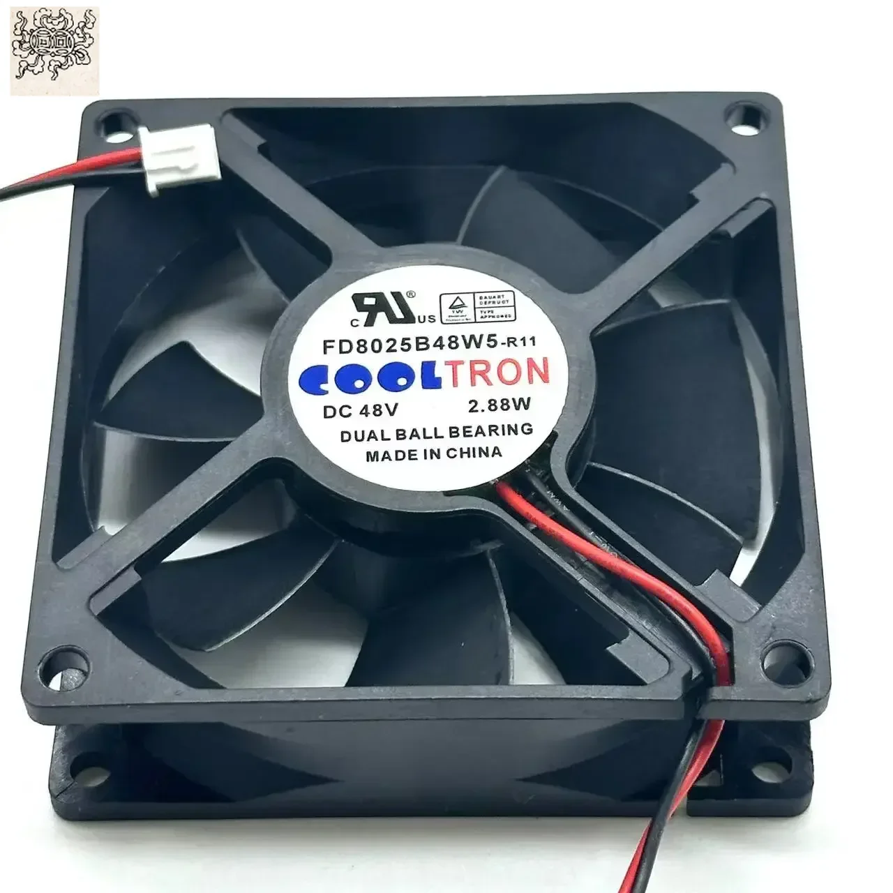 Для кабелей COOLTRON FD8025B48W5 постоянного тока 48 В 2