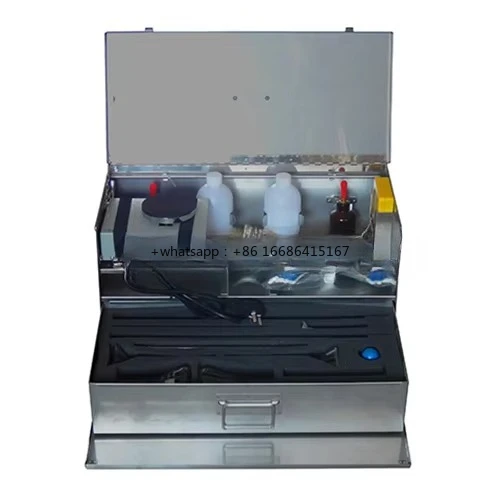 Kit de test bleu méthylène pour fluide de forage