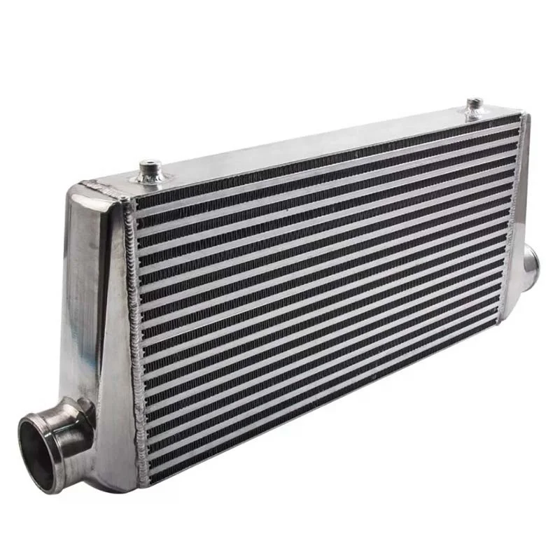 

For Universal Turbo Aluminum Intercooler 600x300x76 mm Front Mount 3" In/outlet