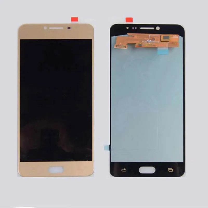 AMOLED LCD For Samsung Galaxy C7 C7000 LCD Display Touch Screen Digitizer Assembly For C7000 Lcd 5.5NEW Glass Replacement Parts