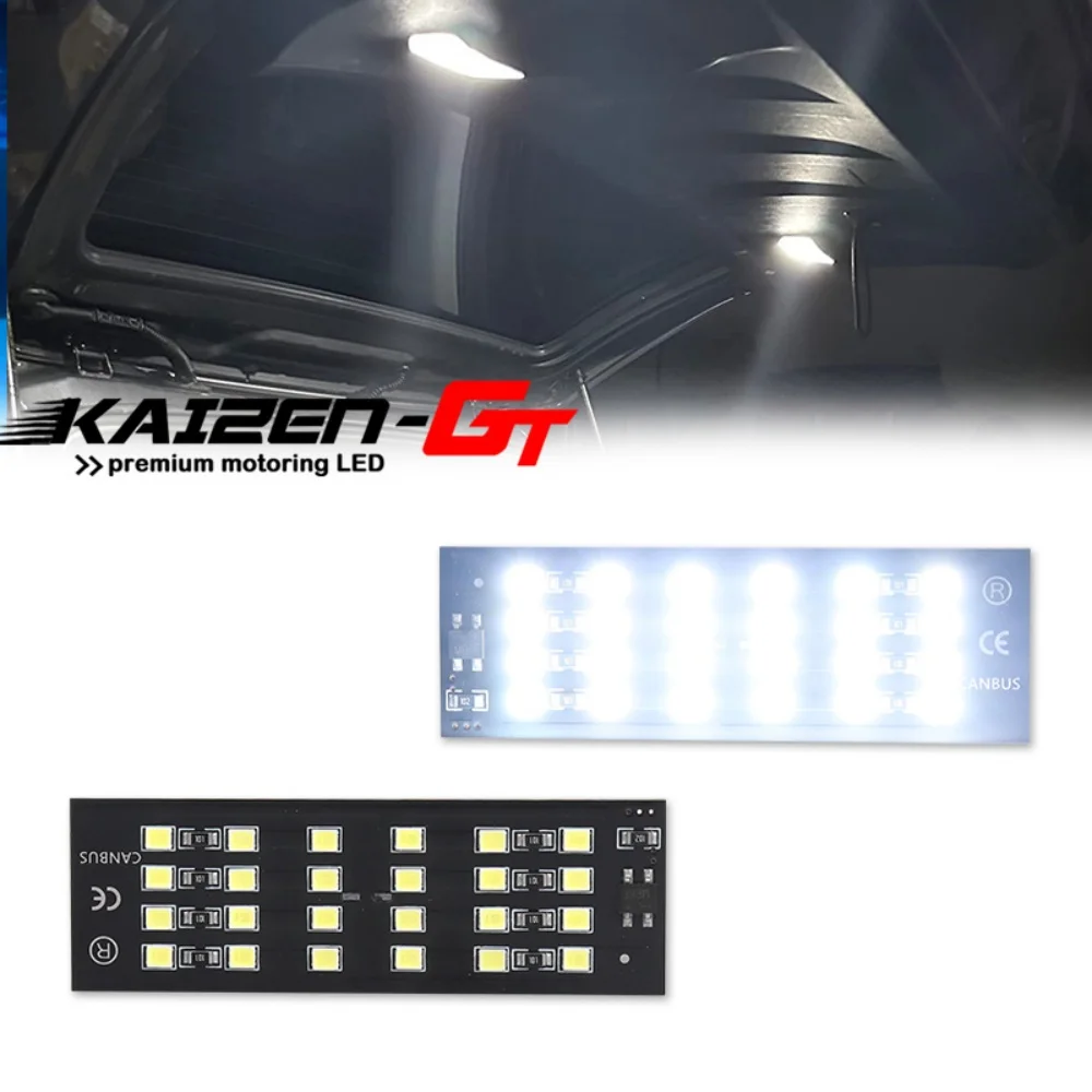 

Car Rear Liftgate Deck Trunk Cargo Area Lights Interior Lights LED Circuit Board Panels Lamps For Toyota 4Runner 2010-2023 12V