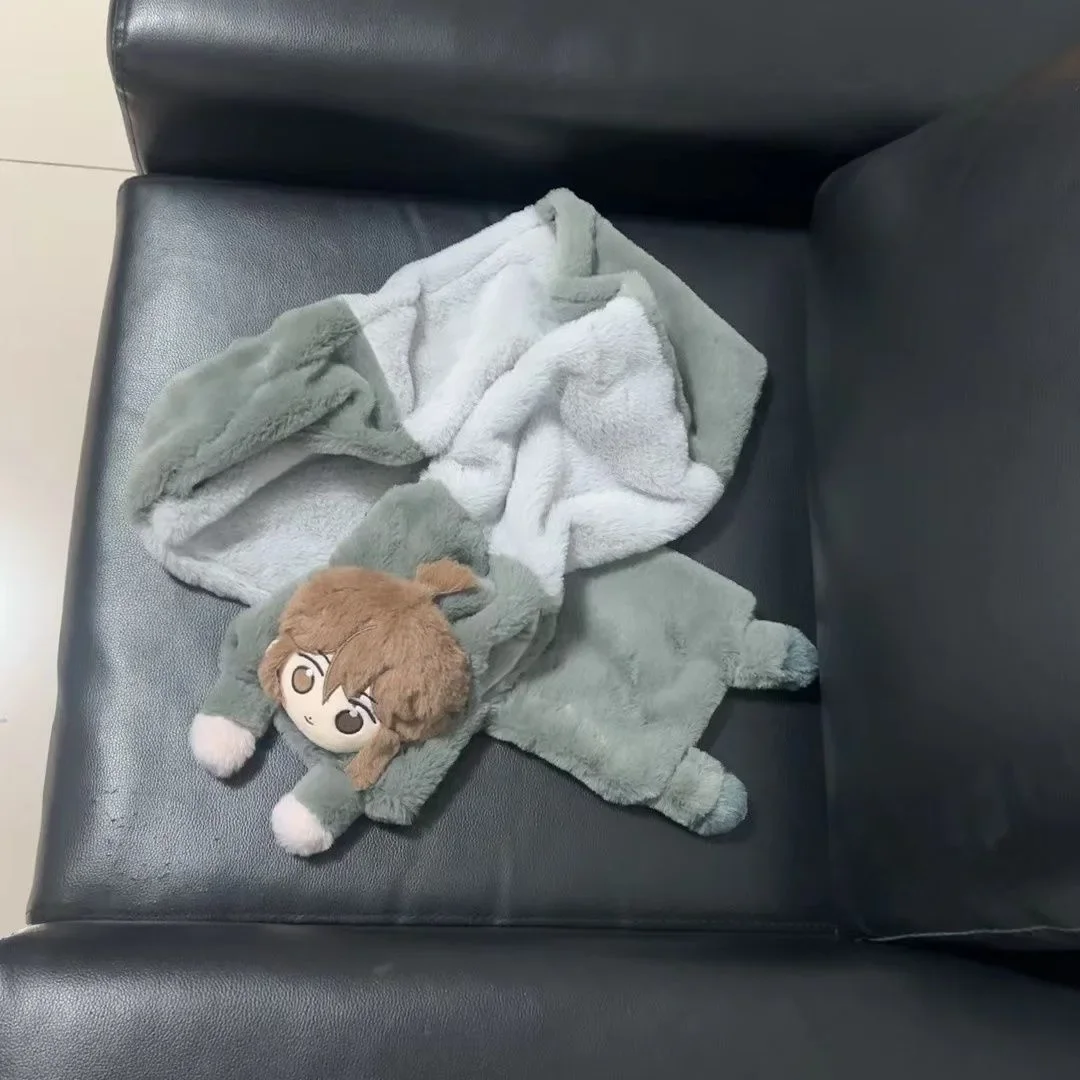 وشاح لعبة تأثيري لفصل الشتاء ، وشاح ناعم ، وشاح دافئ ، هدية لطيفة ، هوية V ، betan Balsa ، Ithcos ، Emma Woods #3