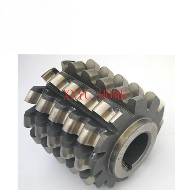 

HSS PA30 Degree Gear Hob Gear Cutter Hob Milling Cutter M1/M2/M3/M4/M5/M6/M7/M8/M9 Involute Gear hob