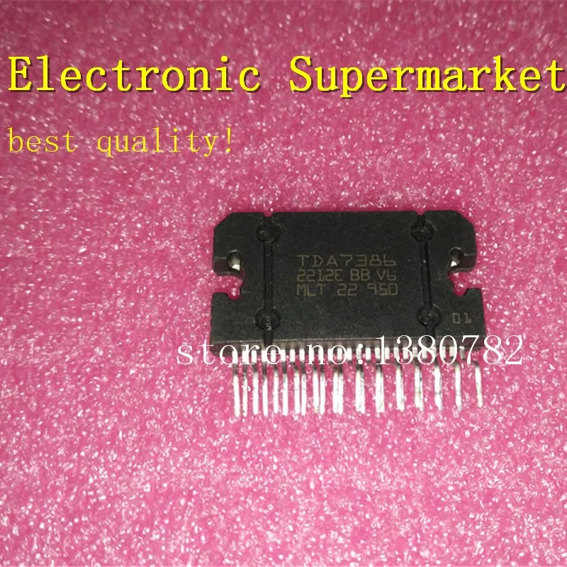 Free Shipping 5pcs-20pcs TDA7386 ZIP-25 New original IC In stock!