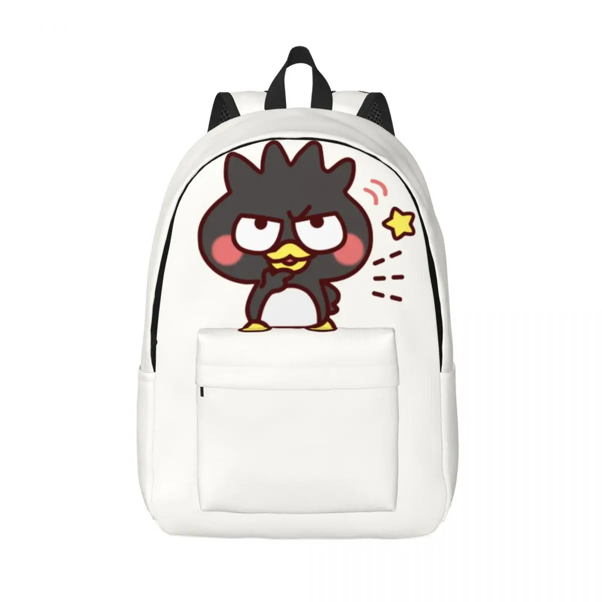 

Cool Penguin Book Pack Sanrio BADTZ-MARU For Women Kid Light High School Birthday Multi Compartment Schoolbag