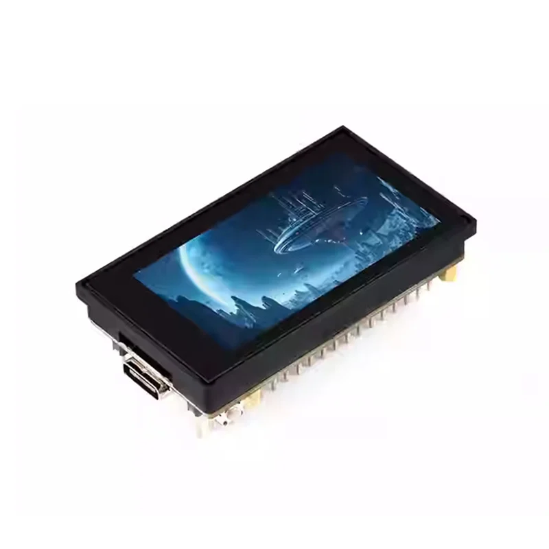 

Превосходная плата разработчика ESP32 C6 с 1,9-дюймовым дисплеем, 172X320 пикселей, определением SD-карты, светодиодом RGB и шестиосевым датчиком QMI8658