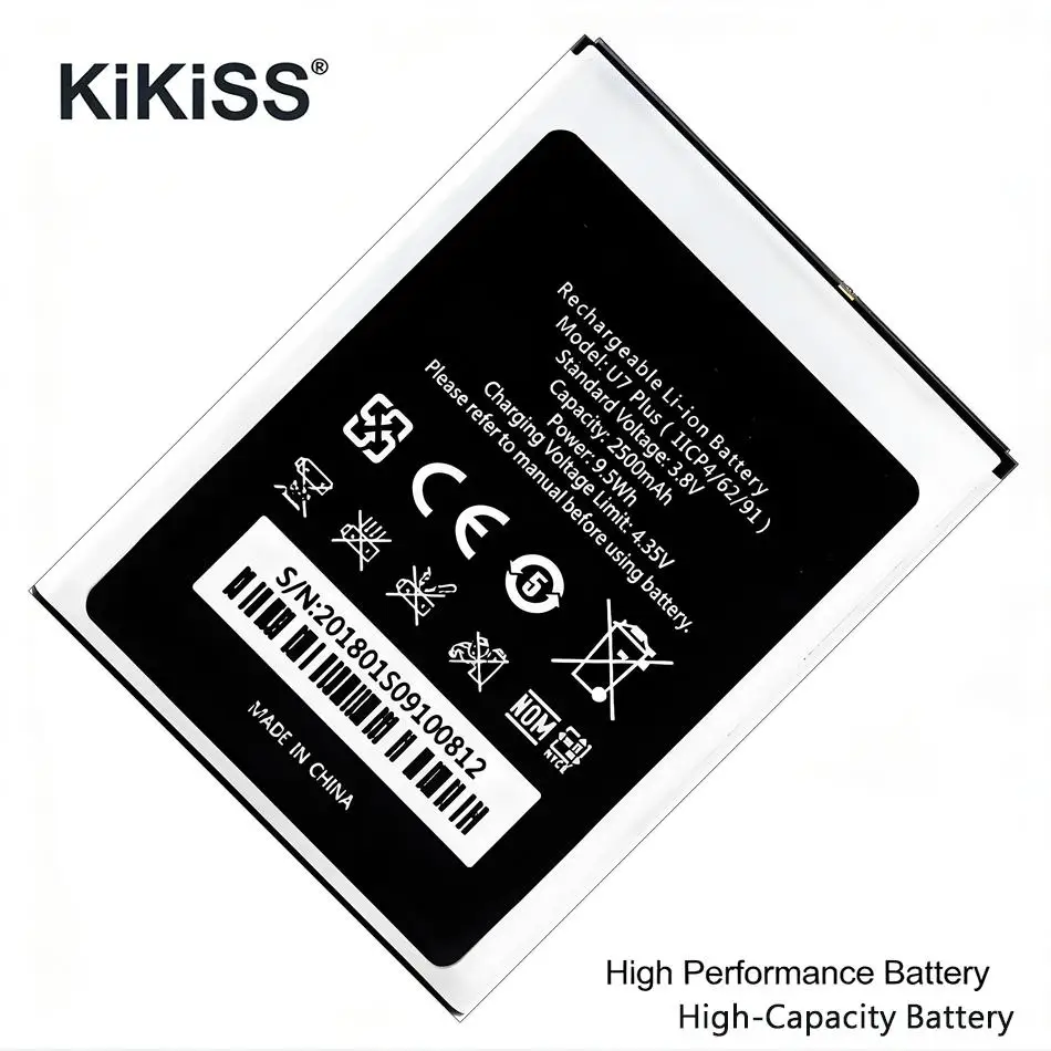 

Долговечная батарея для мобильного телефона Oukitel U7 Max 2500 мАч