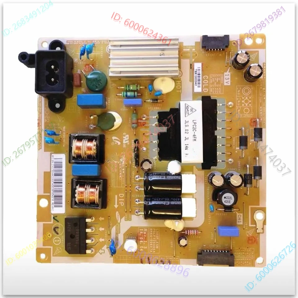 

100% new for plate PSLF720S06A BN44-00695A L32SF_ESM power supply board part