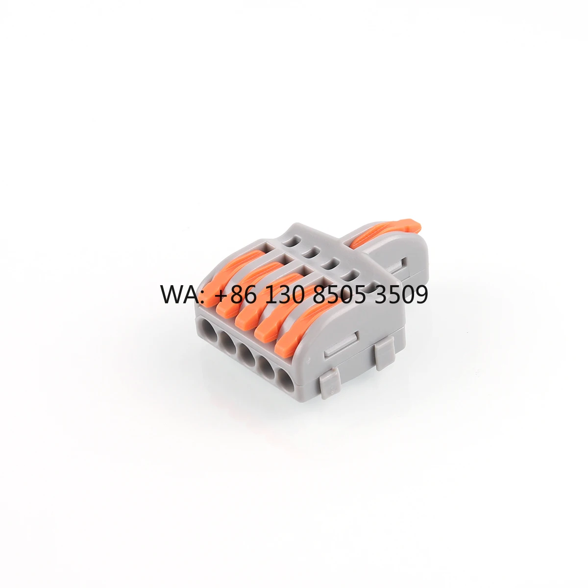 

Fast Wire Connector 1 in Multiple Out Electrical Connector Plug-in Splitter Wiring Cable for Home Light Terminal Block