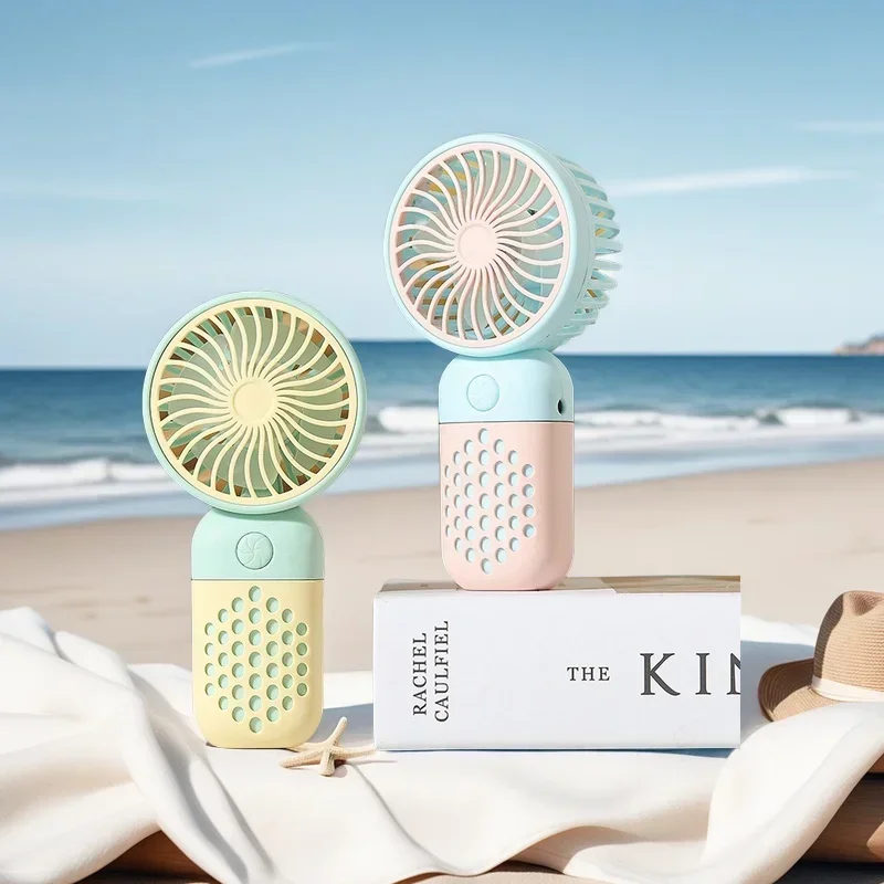 

Мотоциклетный мини-вентилятор, портативный ручной вентилятор, легкий удобный вентилятор, карманный размер, низкий уровень шума, маленький электрический студенческий подарок, уличный Amagi