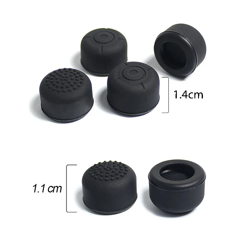 ซิลิโคนThumb Stick GripหมวกJoypad Analogจอยสติ๊กสําหรับNintendo Switch Oled Lite NS Joy-Con Controller ThumbStick