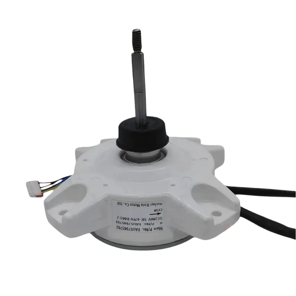 New EAU57945701 EAU57945702 Air Conditioner Outdoor Fan Motor 5-Wire DC Reversal 43W DC Motor for Air Conditioning Parts