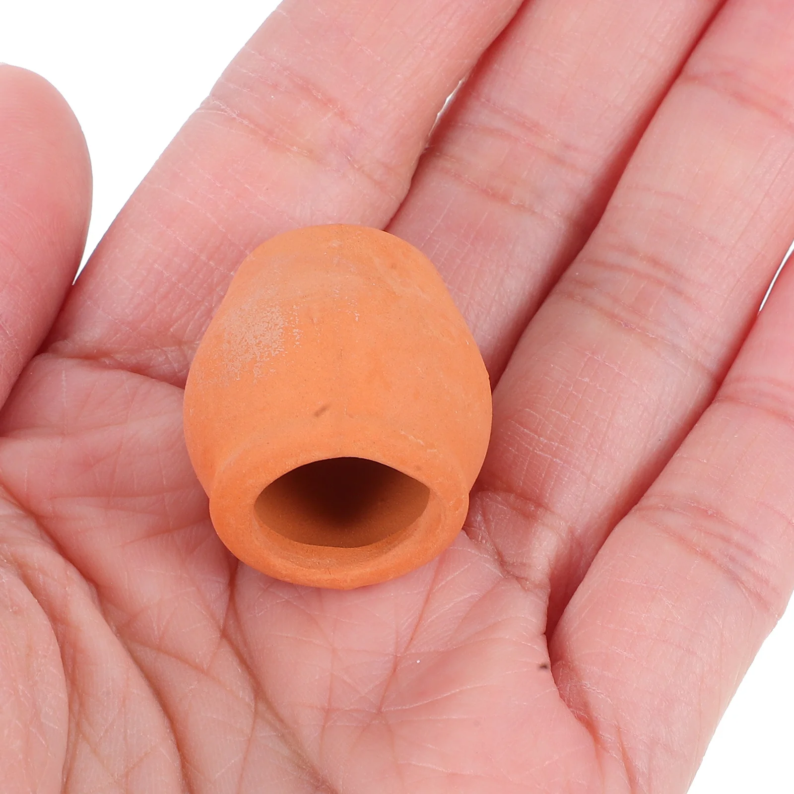 

4Pcs Miniature Succulent Nursery Pots Tiny Pottery Planters Small Decorative Plant Containers Indoor Outdoor Mini Seedling Pots