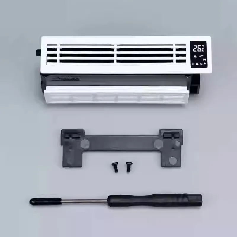 JUWUBA Modelo de aire acondicionado 1;12 modelo de casa de muñecas aire acondicionado canalizado juego de modelo de mesa de arena en miniatura