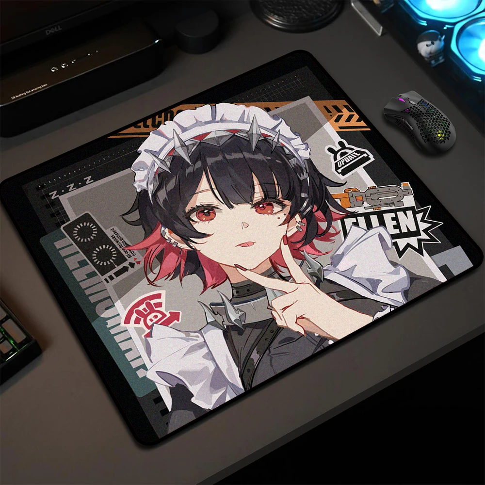 

Ellen Joe E-Sports Mousepad Ultrafine Surface Game Professional Zenless Zone Zero Gaming Mouse Pad FPS Gamer Desktop Decoration
