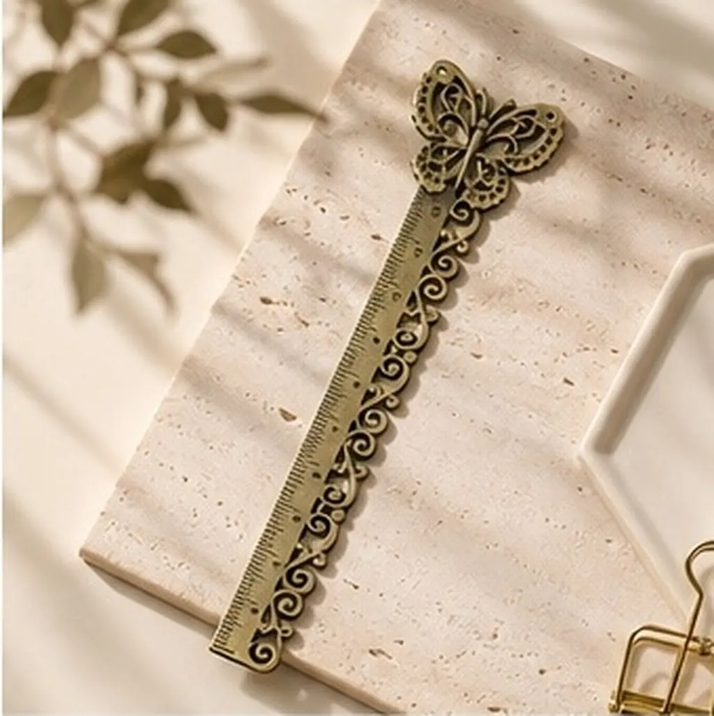 Decorative Metal Bookmark For Bookmark For Students Christmas Stocking Stuffers Brass Drawer Pull Handle