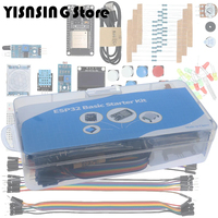 Esp32's basic starter kit Esp-32s WIFI development board is used for Arduino, with tutorial ESP32 kit with box