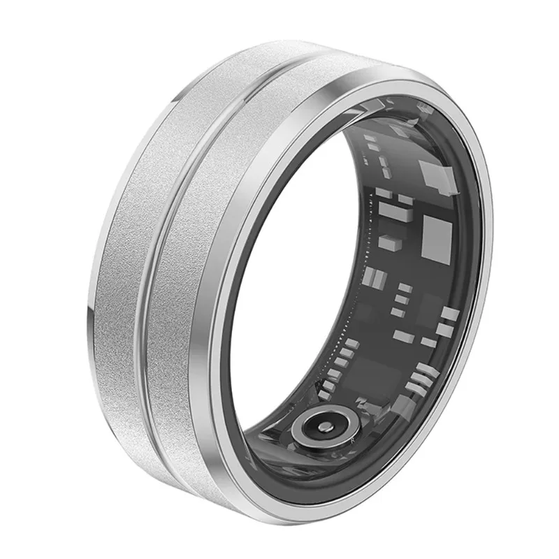

2025 SR01 Smart Rings 5ATM Waterproof Heart Rate blo-od oxy gen Step Count Gesture Photography Sport Smart Ring Fitness Tracker