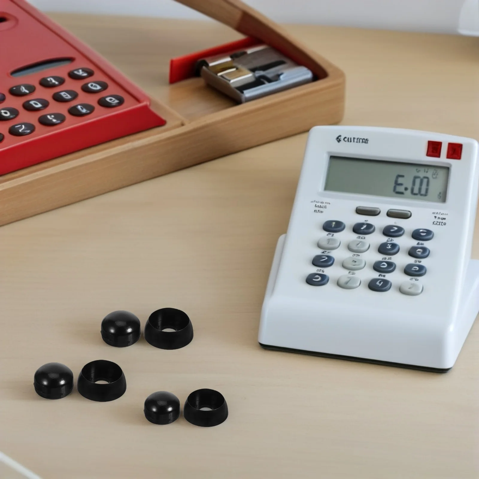 10 قطع من أغطية صامولة بلاستيكية ملونة زاهية لأغطية أمان ملعب البراغي - أغطية حماية لولبية سهلة التركيب أغطية قبة المسمار #4