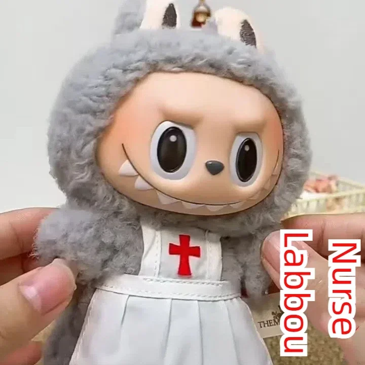 

New 15cm 17cm Mini Doll'S Clothes Outfit Accessories For Korea Kpop Exo Labubu Idol Dolls Doctor nurse Clothing Gift acce Speci