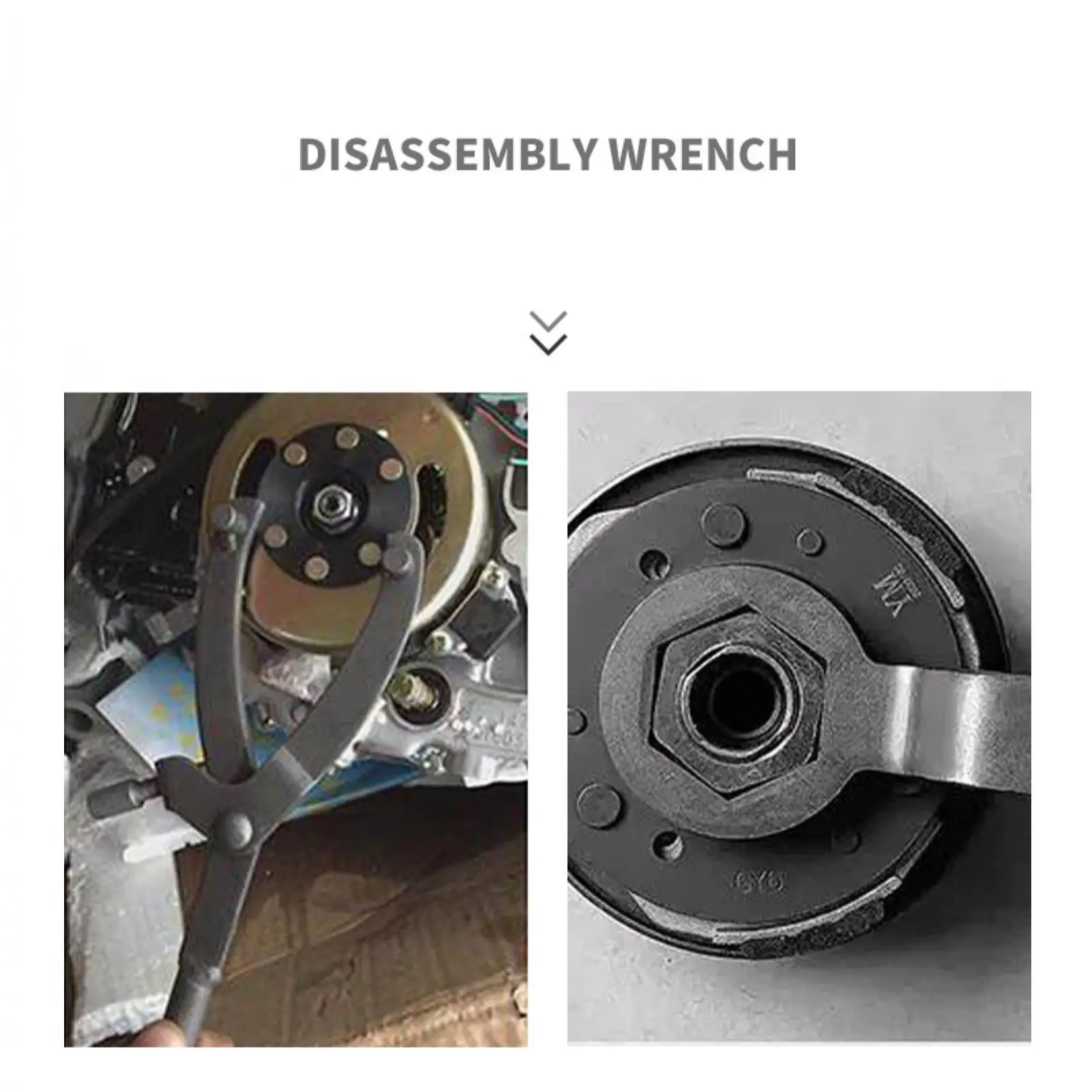 sturdy-flywheel-wrench-kit-clutch-holder-spanner-motorcycle-tool-for-two-wheeled-motorcycles-and-mini-bike