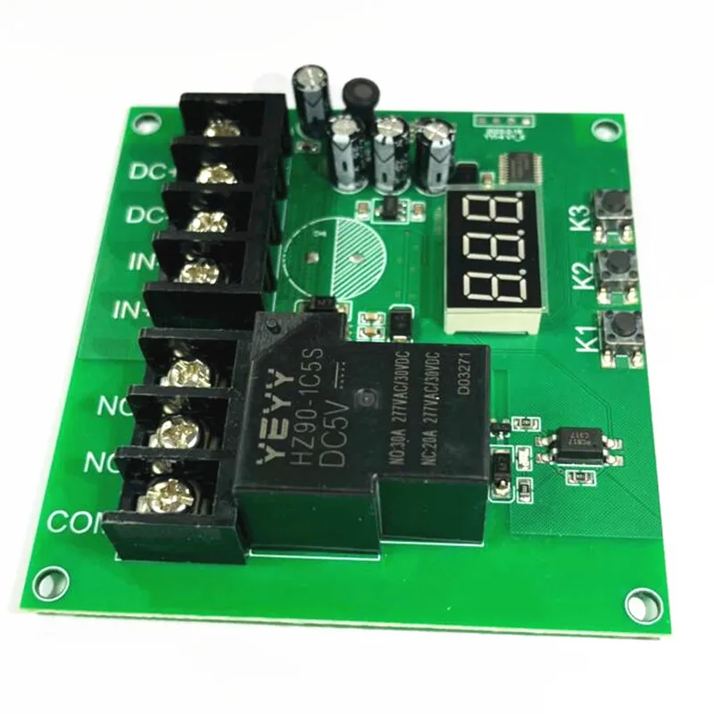 1pcs YYI-4 Current Detection Module DC Over-current Motor Locked Rotor Protection Board Current Sensor Board 30A