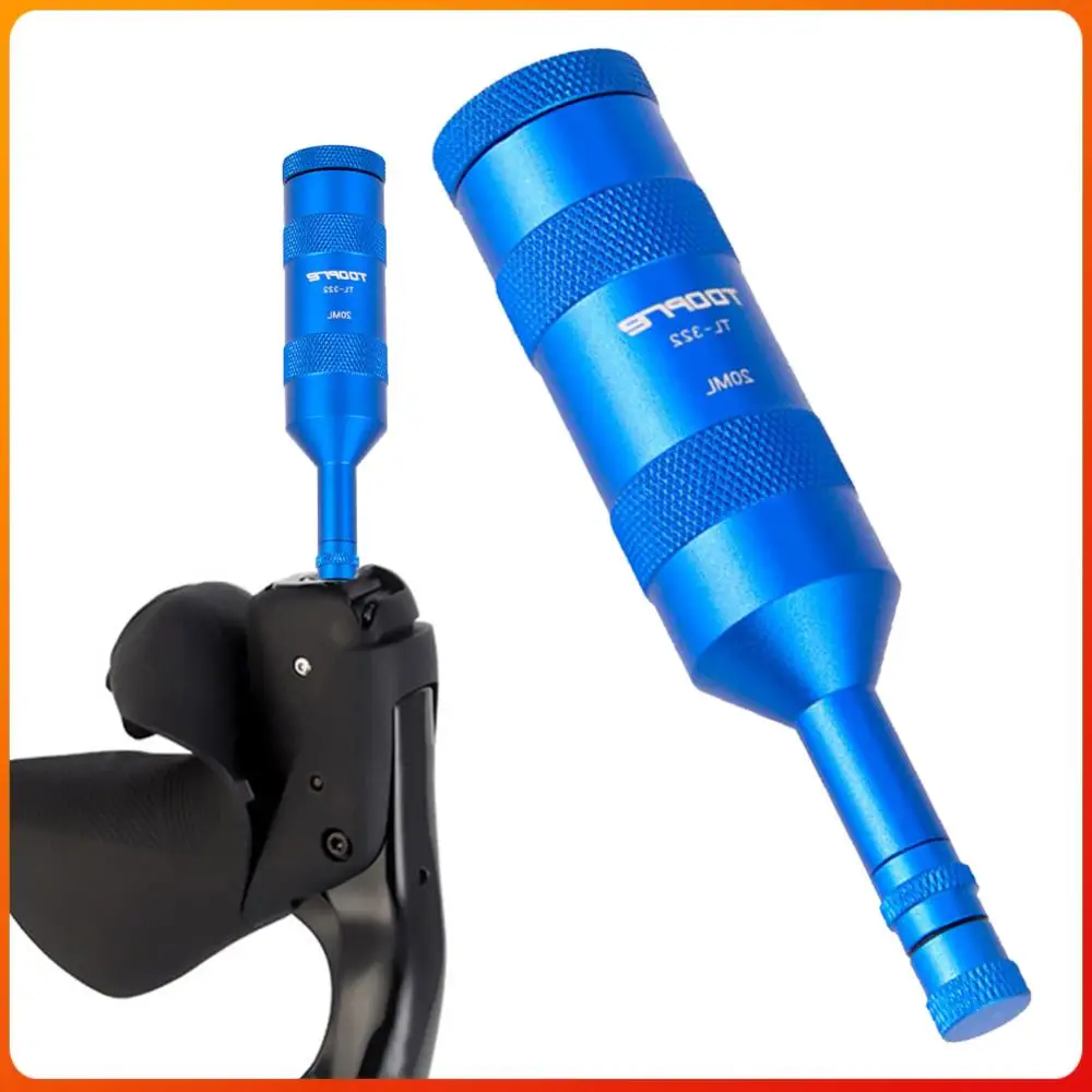 Tragbare Ölflasche für Mountainbikes, Werkzeug zur Öl-Nachfüllung für Scheibenbremsen von Rennrädern, Zubehör für Outdoor-Radfahren