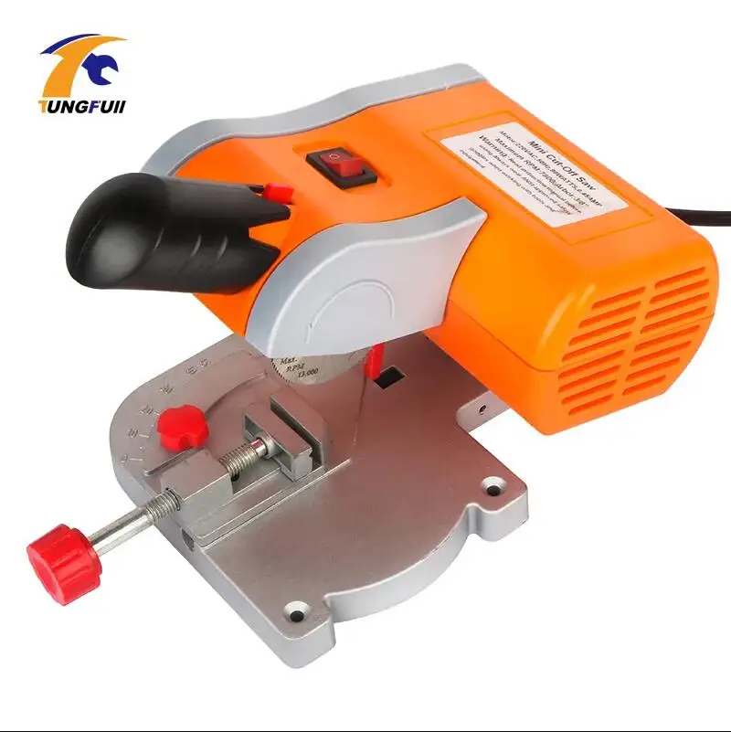 45 Degree Micro Cutting Machine Mini Cutting Saw Bench Cut-off Saw Table Saw Diy Tool For Cutting Wood Plastic Copper