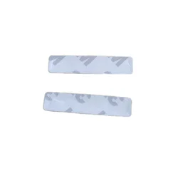 10pcs/lot Car Badges 39.2*8.6MM DIY Sticker Accessories For Key Logo For Chrysler For Dodge For JEEP for Hellcat SRT Redeye HEMI