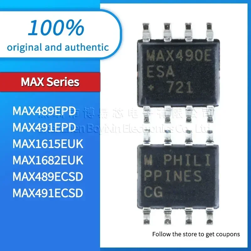 

MAX1615EUK MAX1682EUK MAX489ECSD MAX491ECSD MAX489EPD MAX491EPD MAX1790EUA MAX3471EUA MAX489CSD 491 3491CSD 8215CSD PC shell