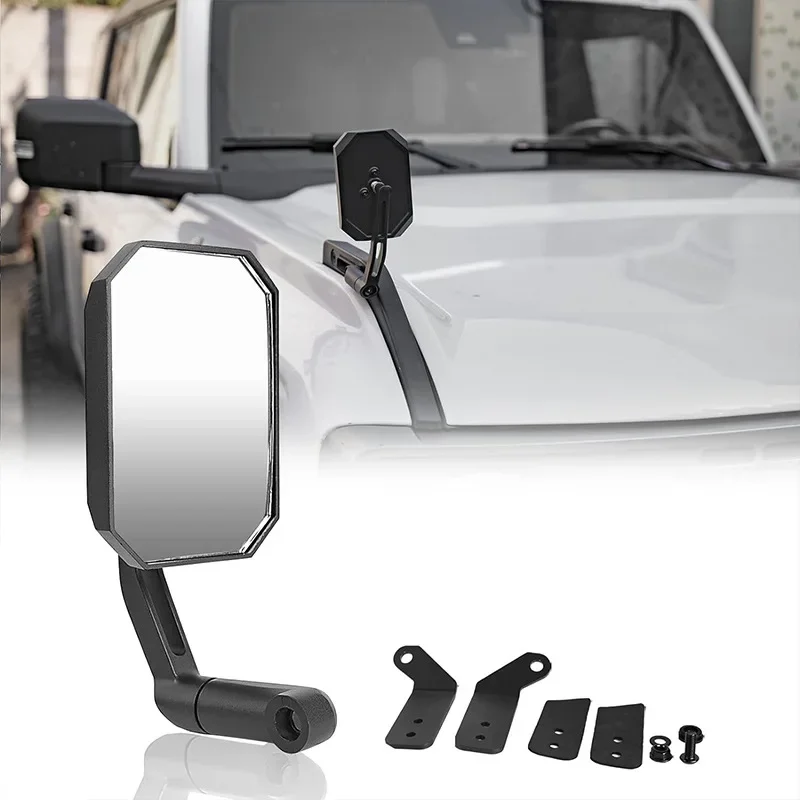 Espejo auxiliar gran angular para modificación de espejo de arena Ford Bronco