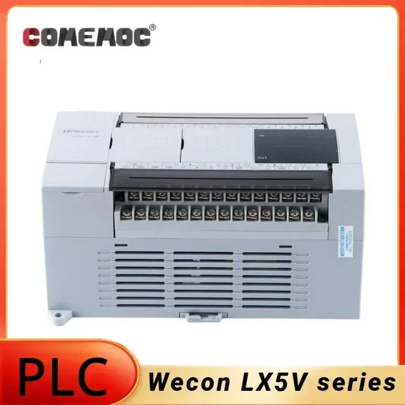 WECON LX5V PLC Programmable Logic Controller LX5V-1412MT LX5V-1616MT LX5V-2416MT LX5V-2424MT LX5V-3624MT Support 8 Pulse Output