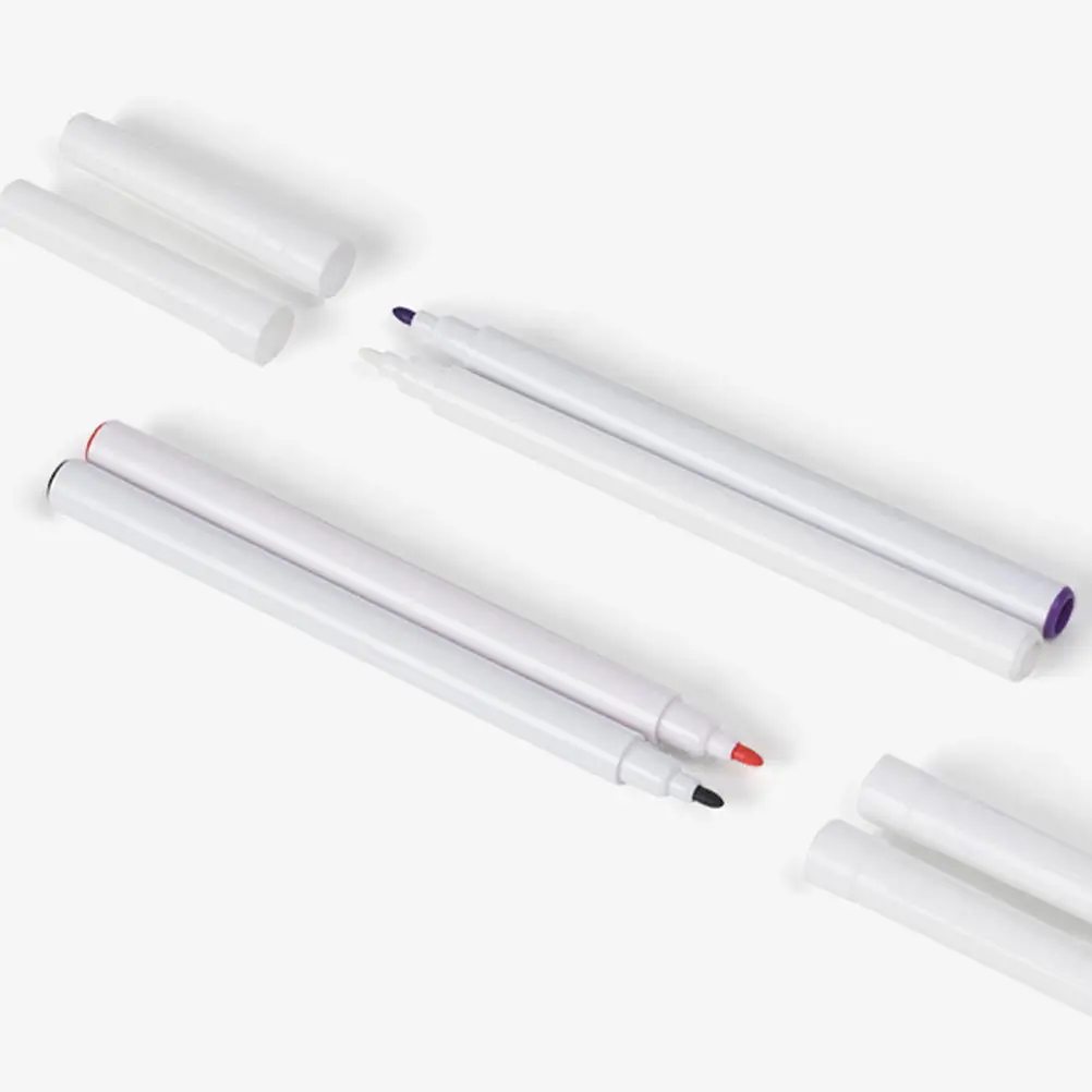 

4 pcs Professional Skin Marker Pen For Eyebrow Tattooing Waterproof Fine Tip Positioning Marking Pens Salon Use