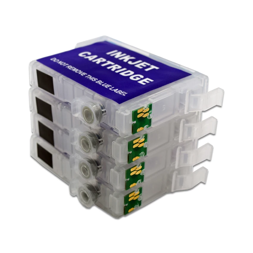 Imagem -05 - Cartucho de Tinta Recarregável com Chip Descartável Adequado para Epson 604 604xl Xp2200 xp 2205 3200 3205 4200 4205 wf 2910 2930 2935 2950